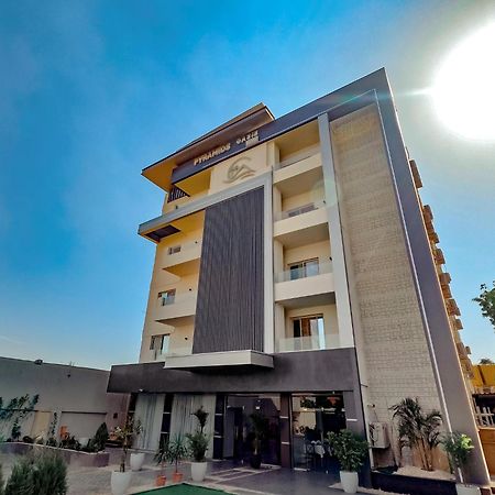 Kafret el-Gabal Pyramids Oasis Hotel מראה חיצוני תמונה