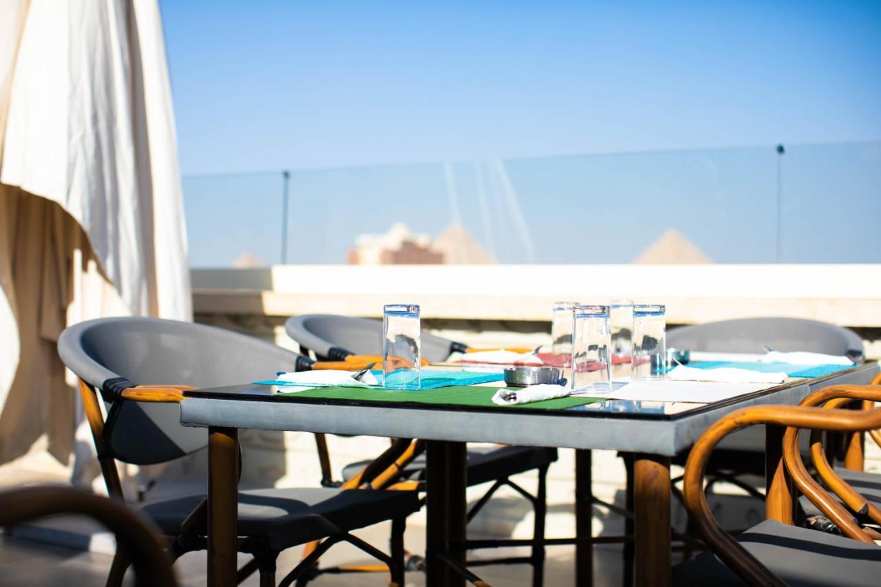 Kafret el-Gabal Pyramids Oasis Hotel מראה חיצוני תמונה