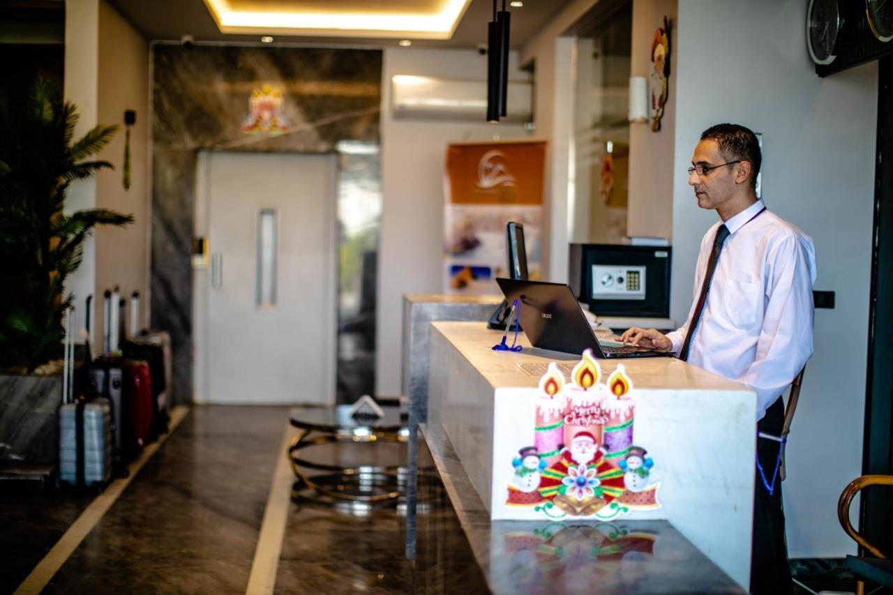 Kafret el-Gabal Pyramids Oasis Hotel מראה חיצוני תמונה