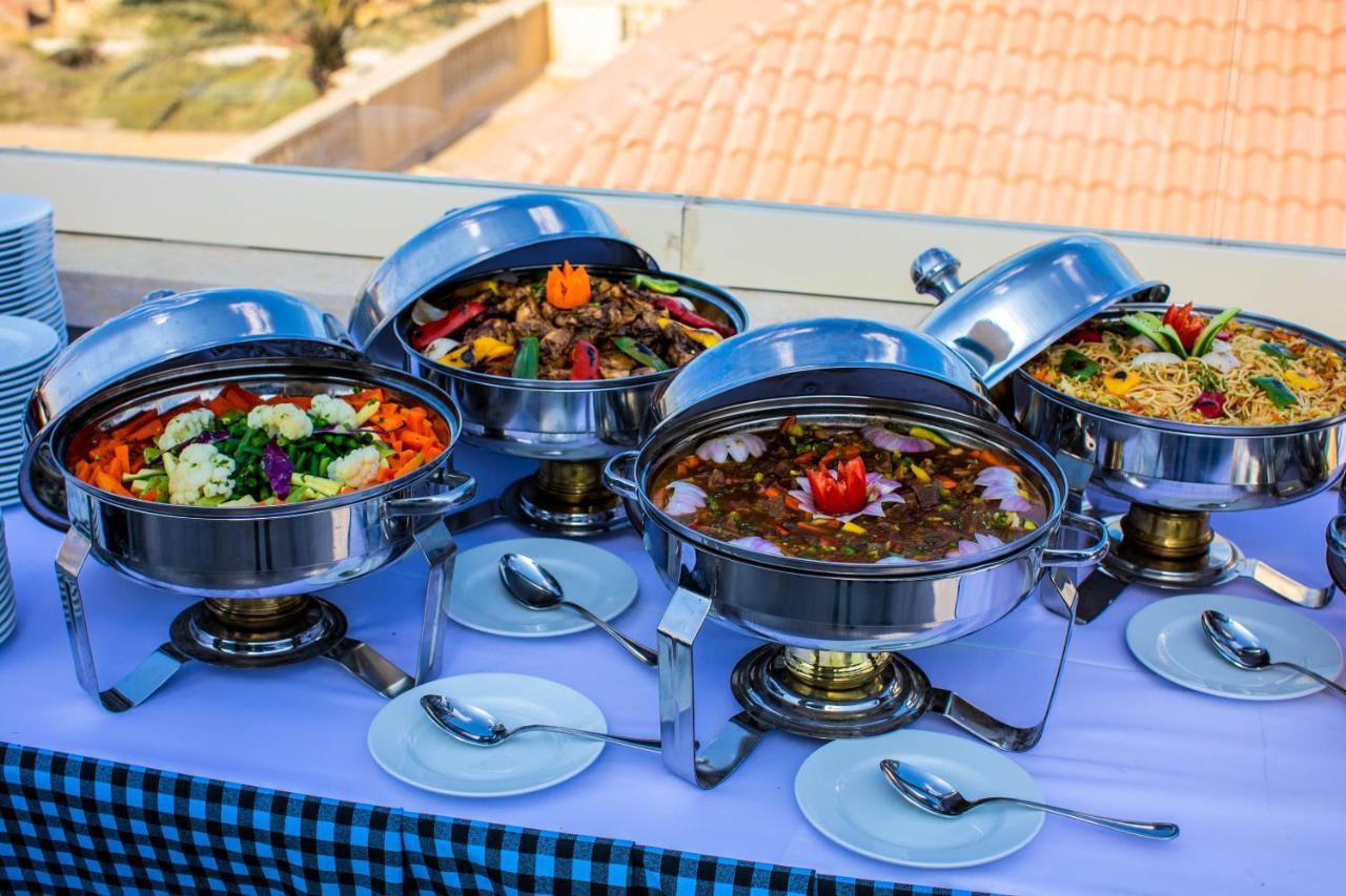 Kafret el-Gabal Pyramids Oasis Hotel מראה חיצוני תמונה