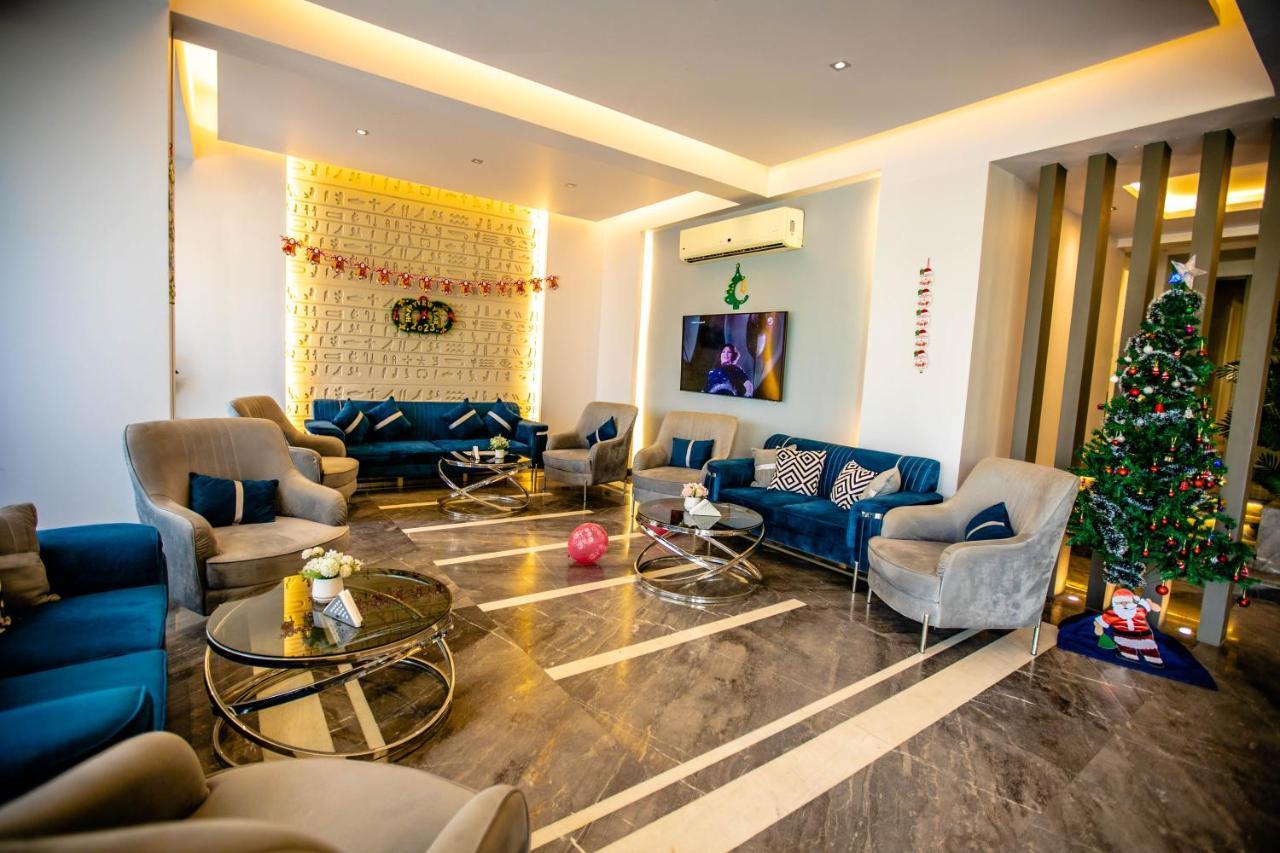 Kafret el-Gabal Pyramids Oasis Hotel מראה חיצוני תמונה