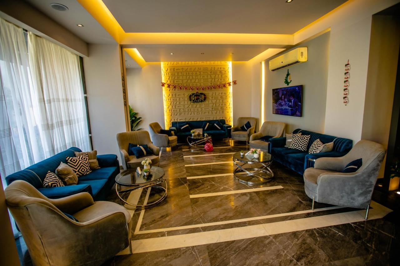 Kafret el-Gabal Pyramids Oasis Hotel מראה חיצוני תמונה