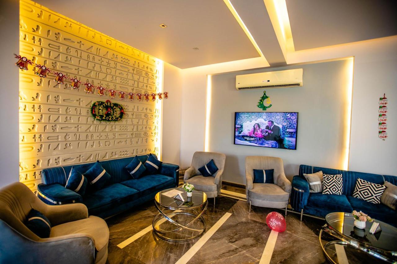 Kafret el-Gabal Pyramids Oasis Hotel מראה חיצוני תמונה