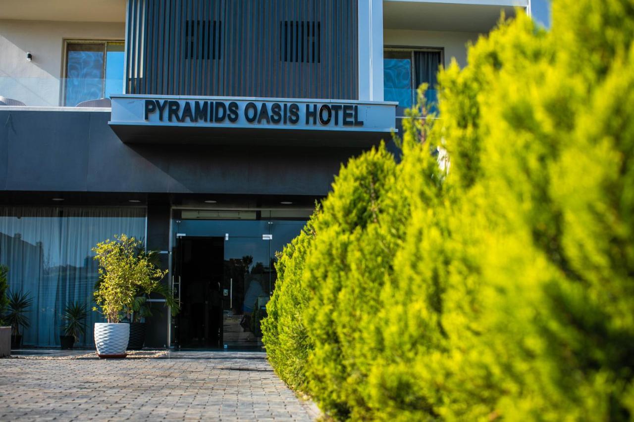 Kafret el-Gabal Pyramids Oasis Hotel מראה חיצוני תמונה