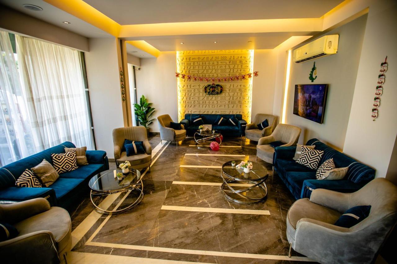 Kafret el-Gabal Pyramids Oasis Hotel מראה חיצוני תמונה