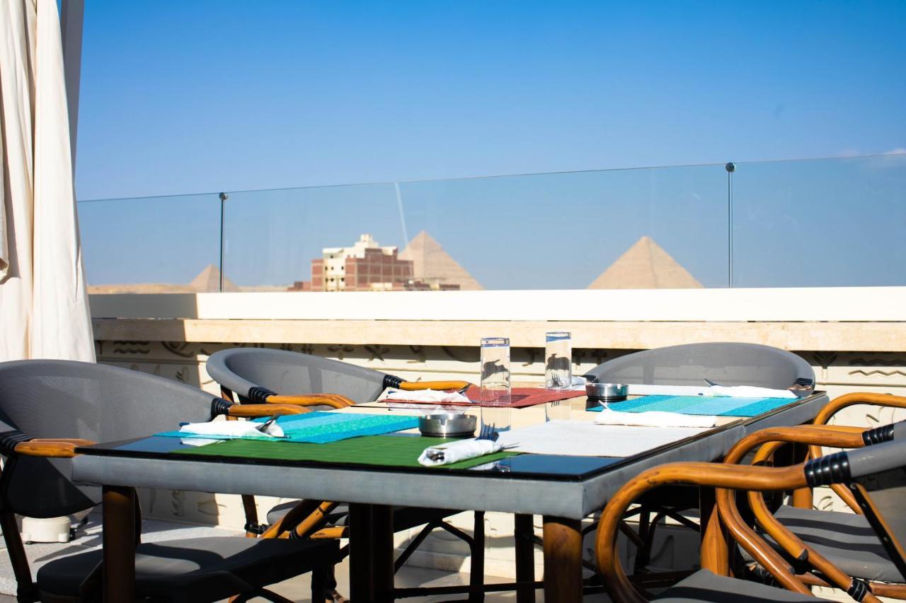 Kafret el-Gabal Pyramids Oasis Hotel מראה חיצוני תמונה