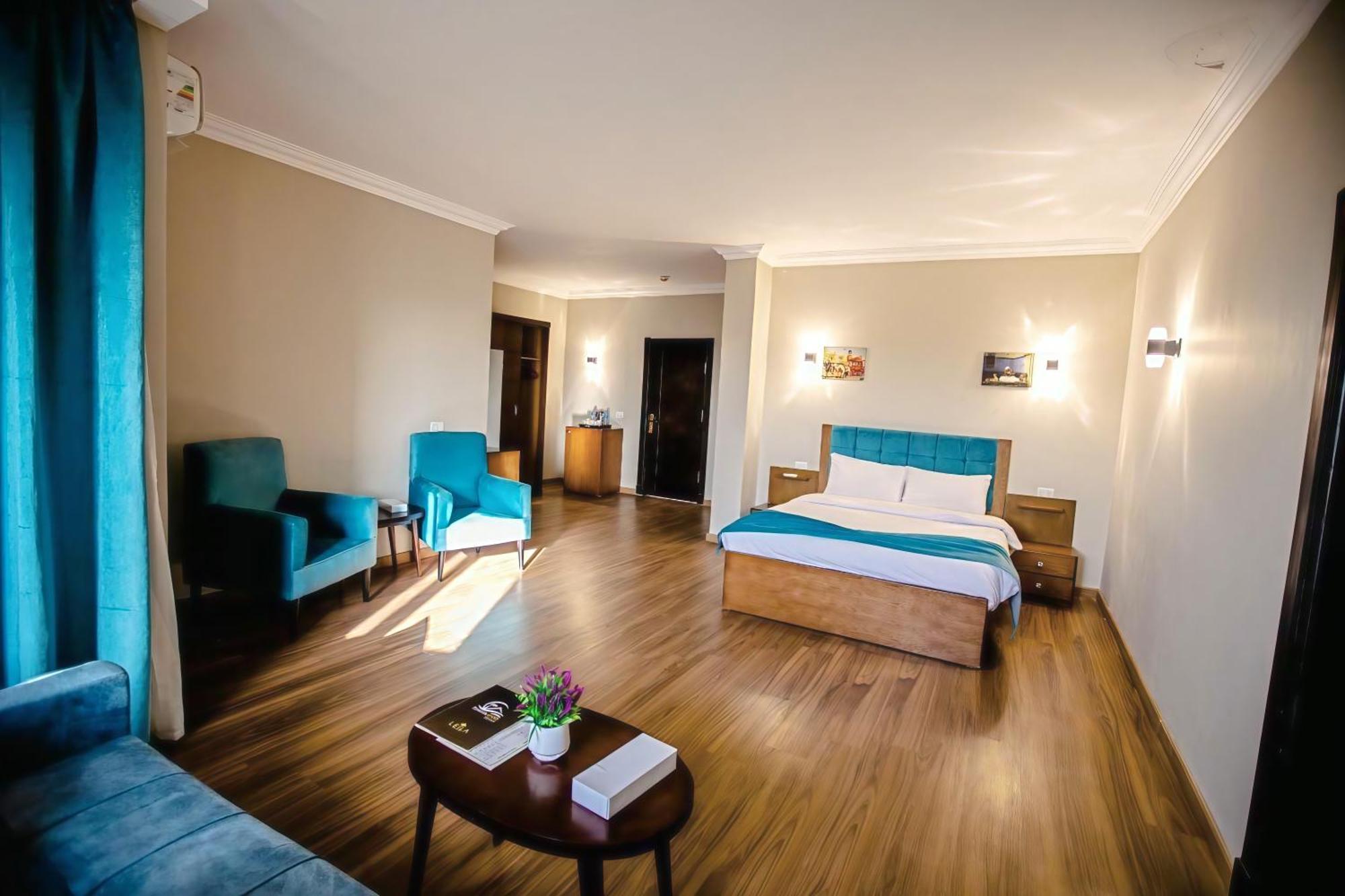 Kafret el-Gabal Pyramids Oasis Hotel מראה חיצוני תמונה