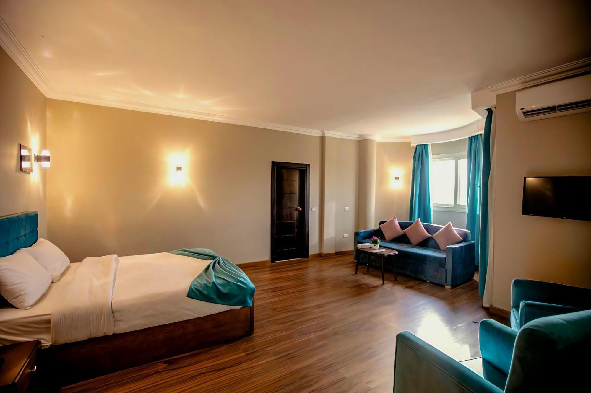 Kafret el-Gabal Pyramids Oasis Hotel מראה חיצוני תמונה