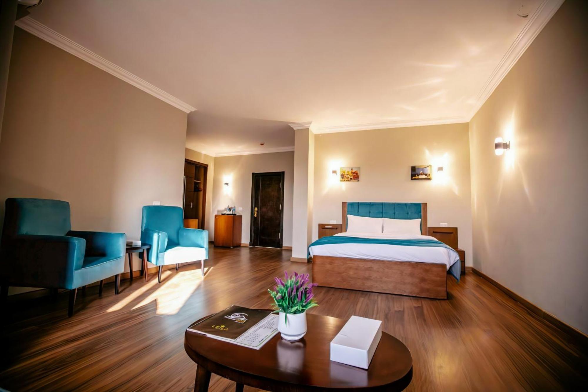 Kafret el-Gabal Pyramids Oasis Hotel מראה חיצוני תמונה