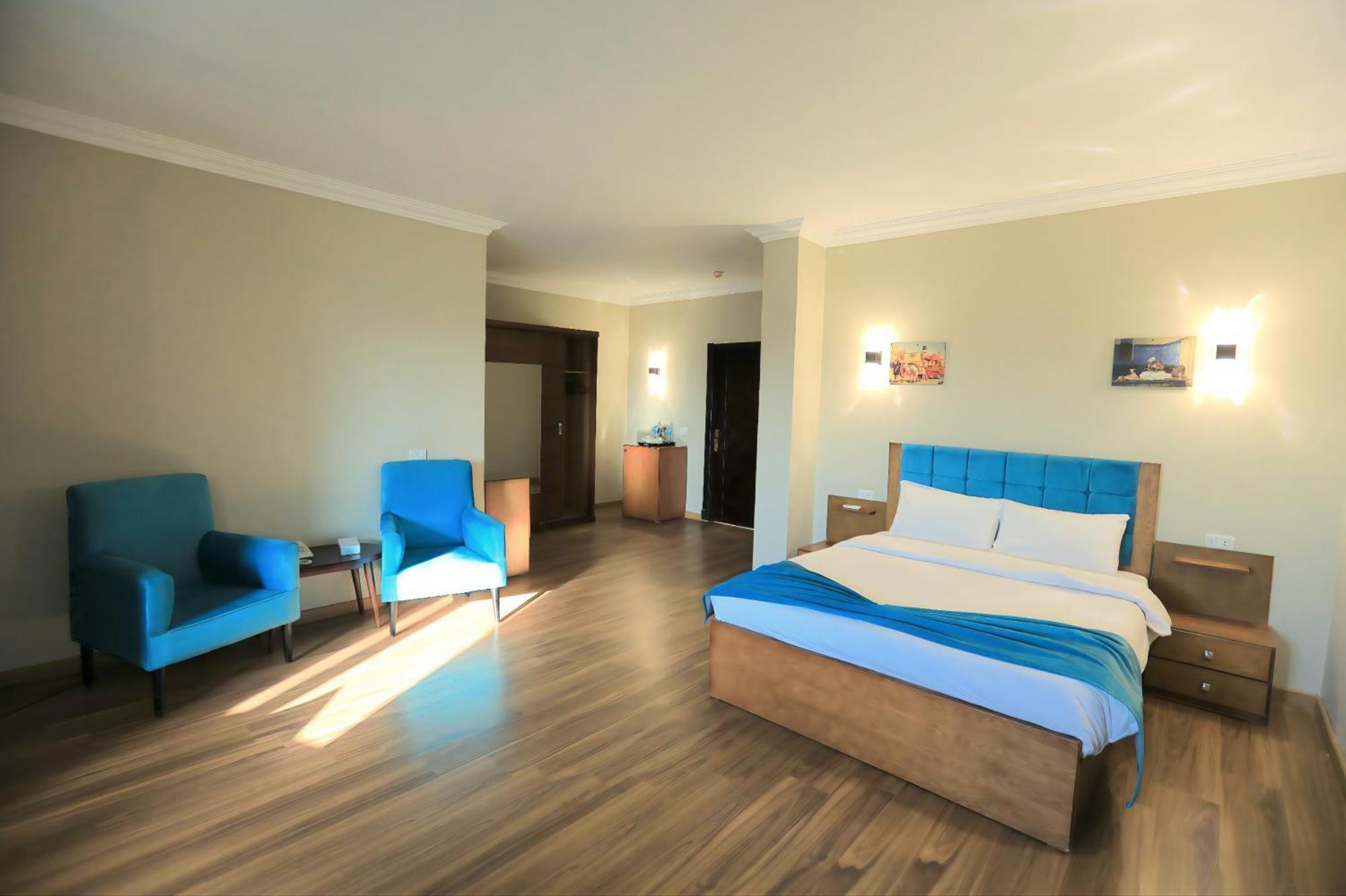 Kafret el-Gabal Pyramids Oasis Hotel מראה חיצוני תמונה