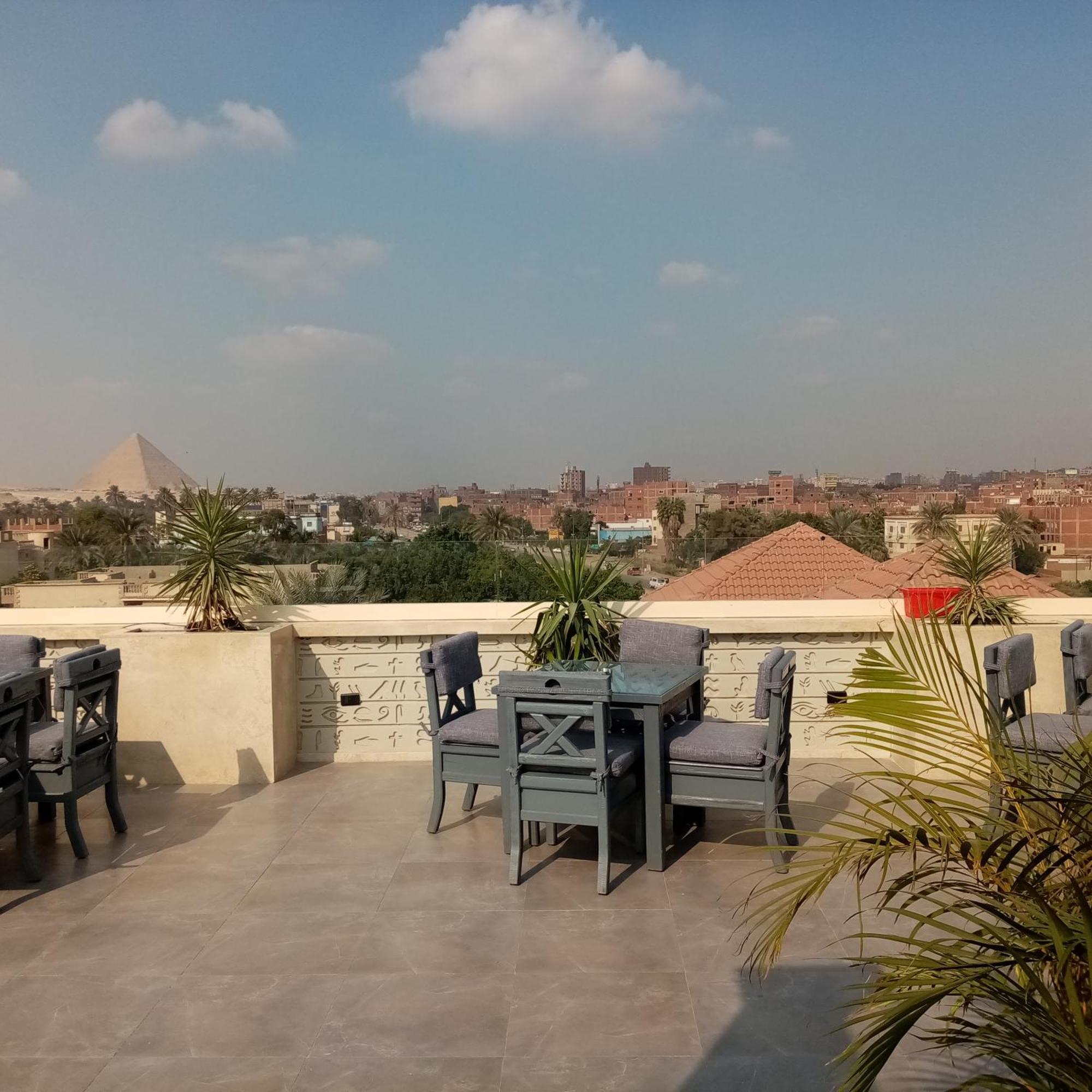 Kafret el-Gabal Pyramids Oasis Hotel מראה חיצוני תמונה