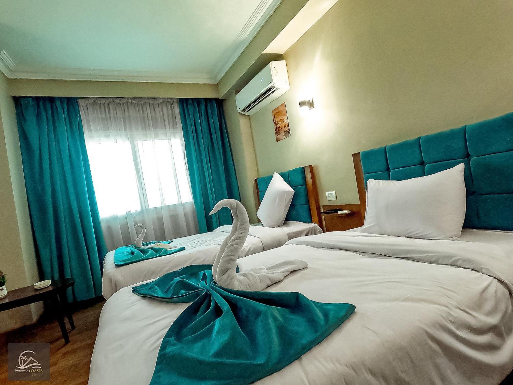 Kafret el-Gabal Pyramids Oasis Hotel מראה חיצוני תמונה