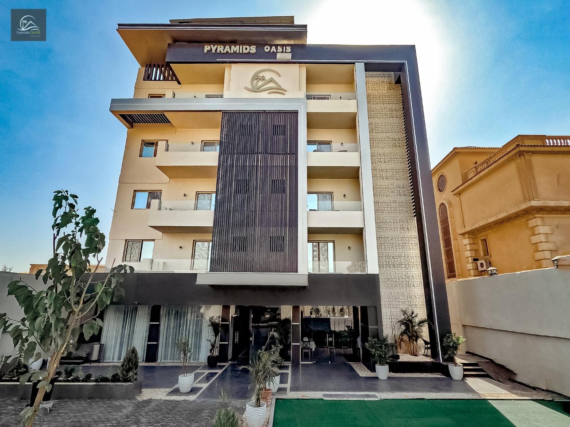 Kafret el-Gabal Pyramids Oasis Hotel מראה חיצוני תמונה