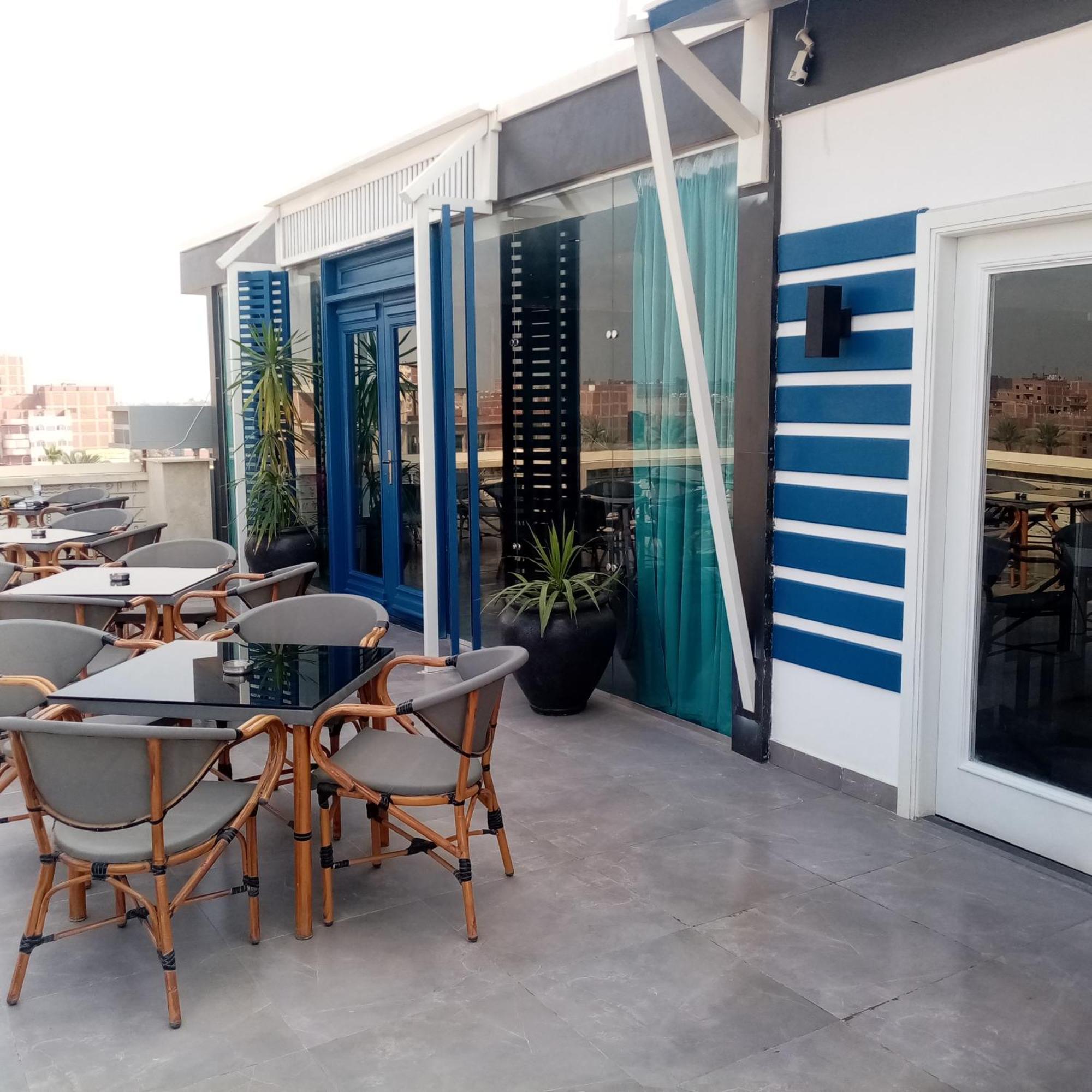 Kafret el-Gabal Pyramids Oasis Hotel מראה חיצוני תמונה