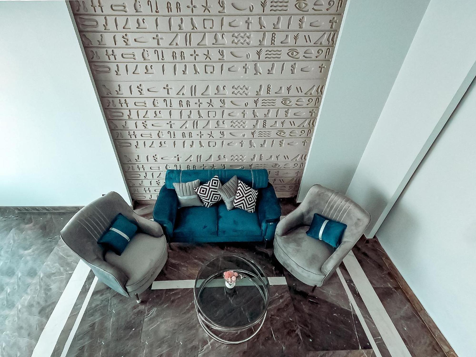 Kafret el-Gabal Pyramids Oasis Hotel מראה חיצוני תמונה