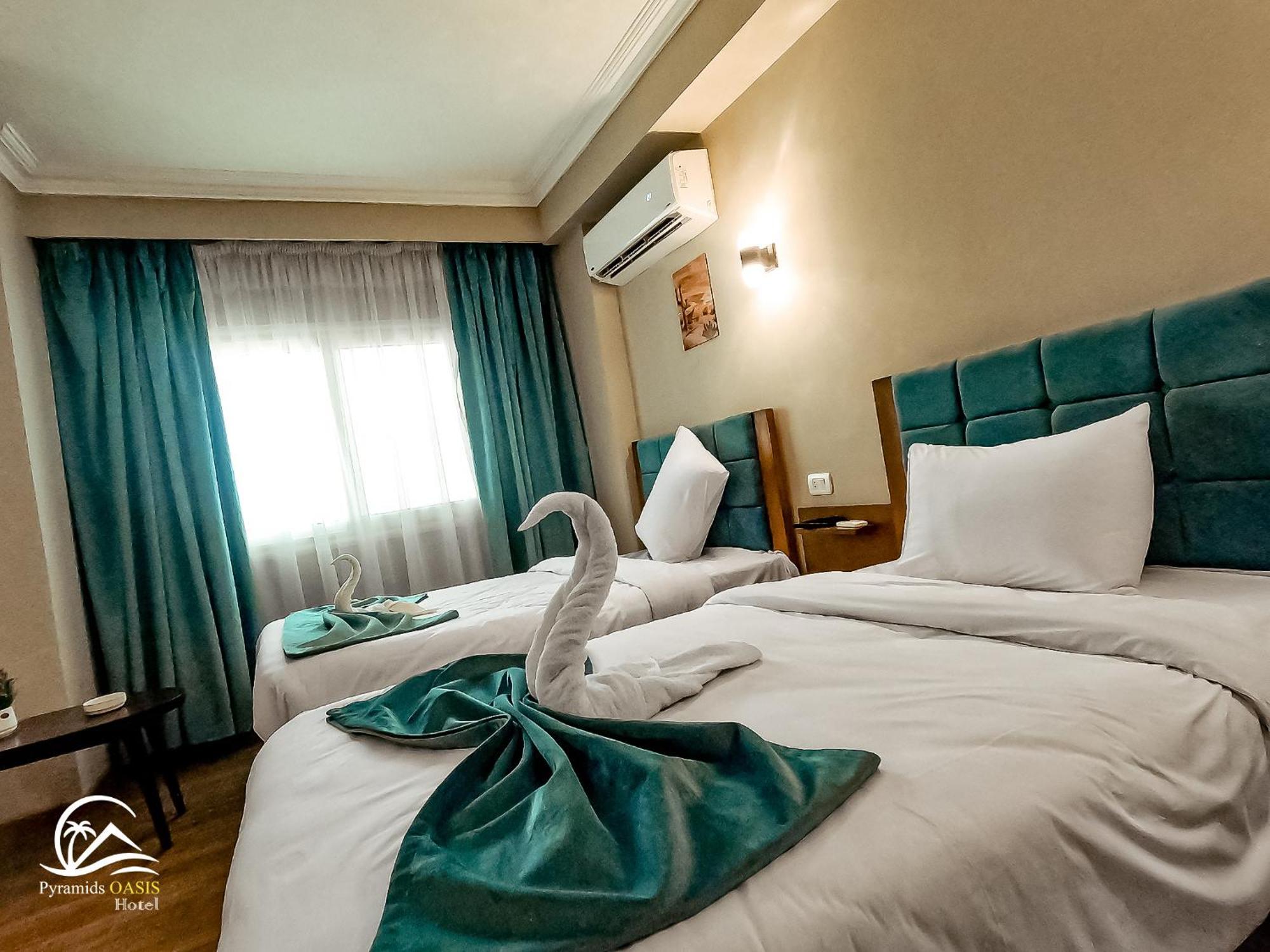 Kafret el-Gabal Pyramids Oasis Hotel מראה חיצוני תמונה