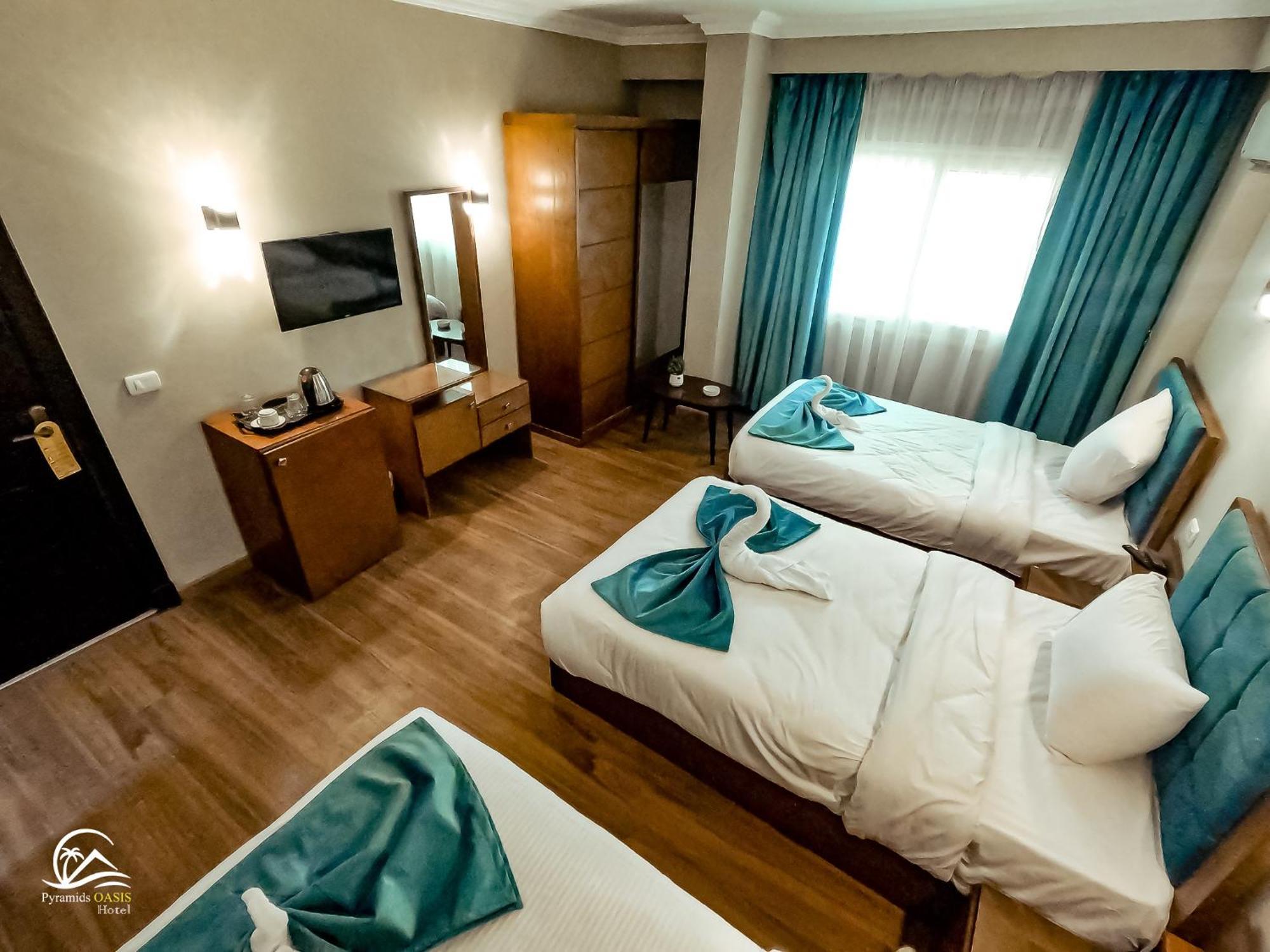 Kafret el-Gabal Pyramids Oasis Hotel מראה חיצוני תמונה