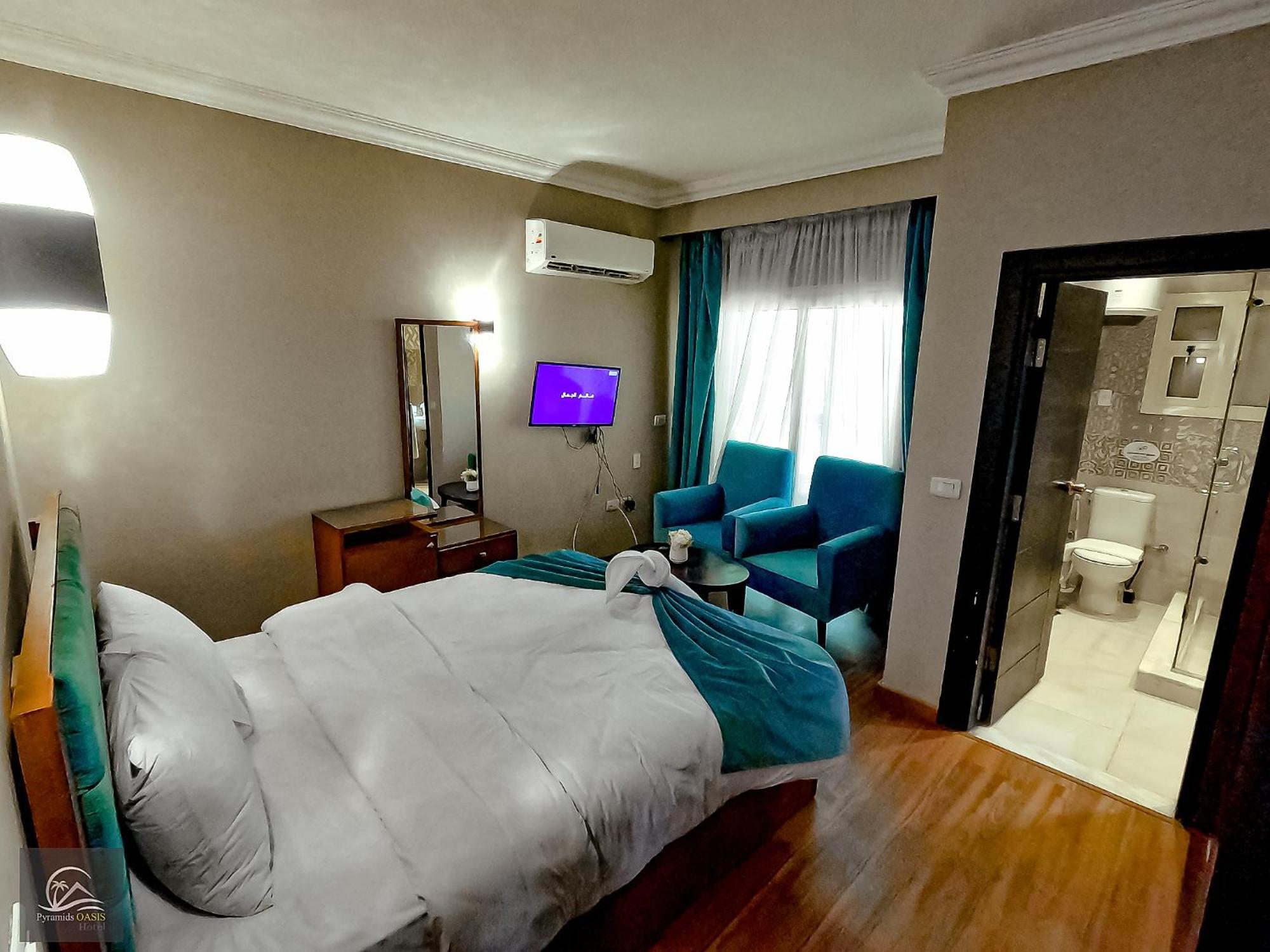 Kafret el-Gabal Pyramids Oasis Hotel מראה חיצוני תמונה