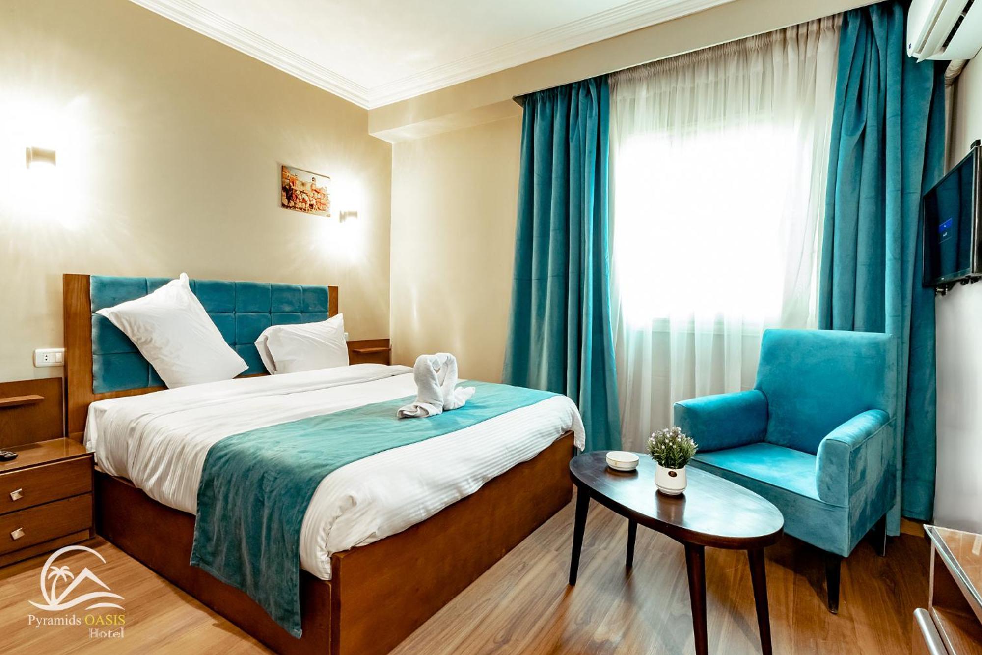 Kafret el-Gabal Pyramids Oasis Hotel מראה חיצוני תמונה