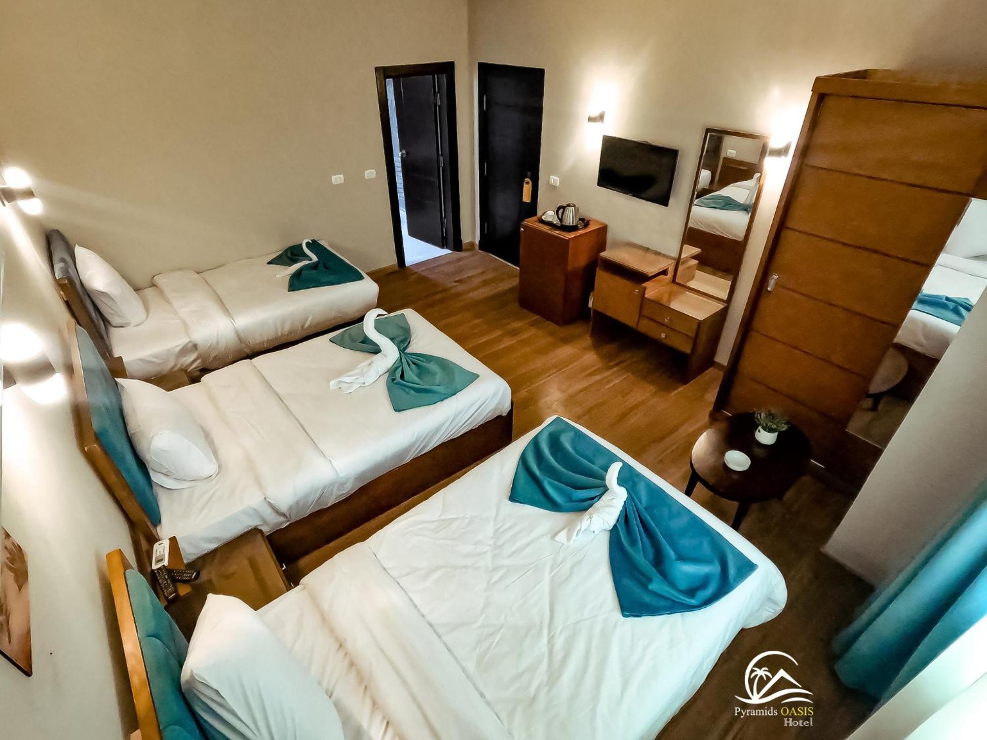 Kafret el-Gabal Pyramids Oasis Hotel מראה חיצוני תמונה