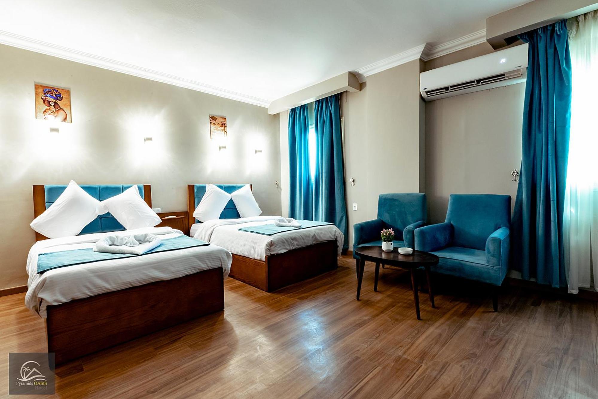 Kafret el-Gabal Pyramids Oasis Hotel מראה חיצוני תמונה
