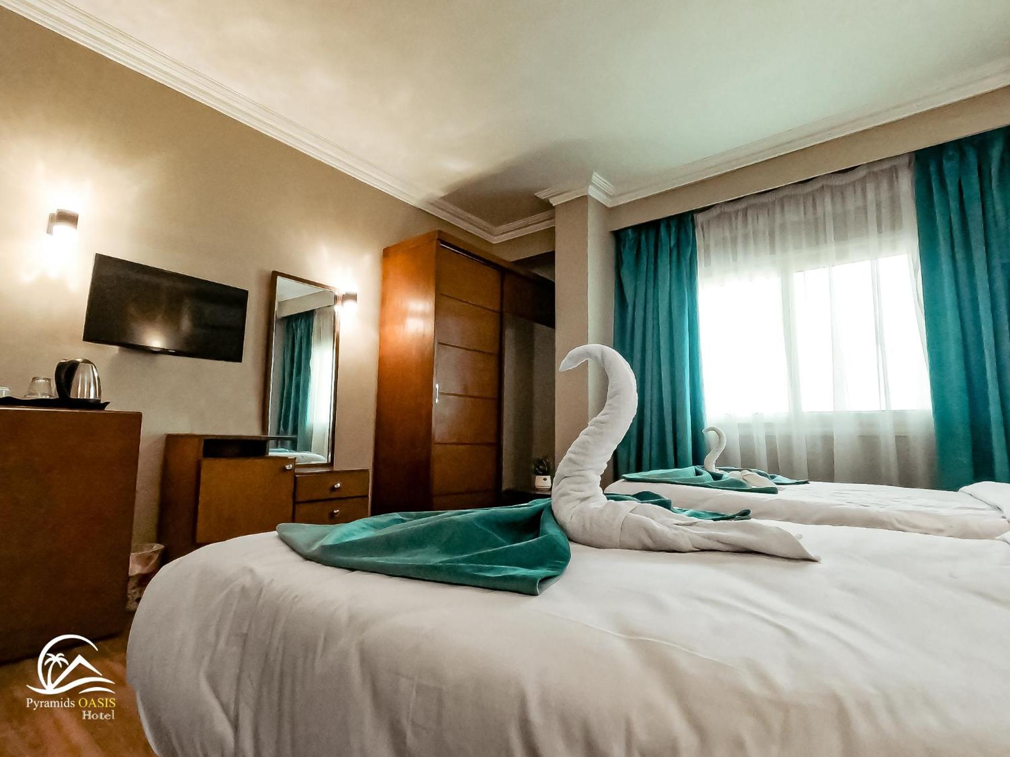 Kafret el-Gabal Pyramids Oasis Hotel מראה חיצוני תמונה