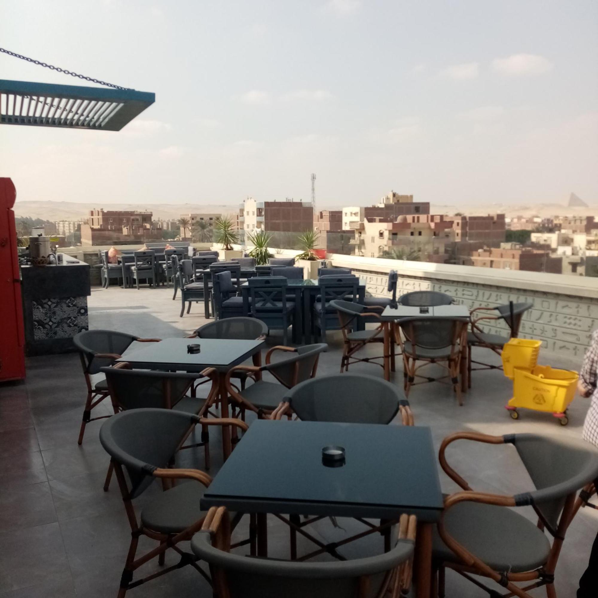 Kafret el-Gabal Pyramids Oasis Hotel מראה חיצוני תמונה