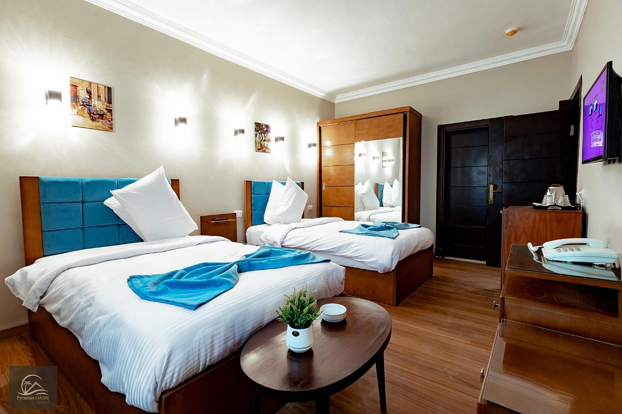 Kafret el-Gabal Pyramids Oasis Hotel מראה חיצוני תמונה