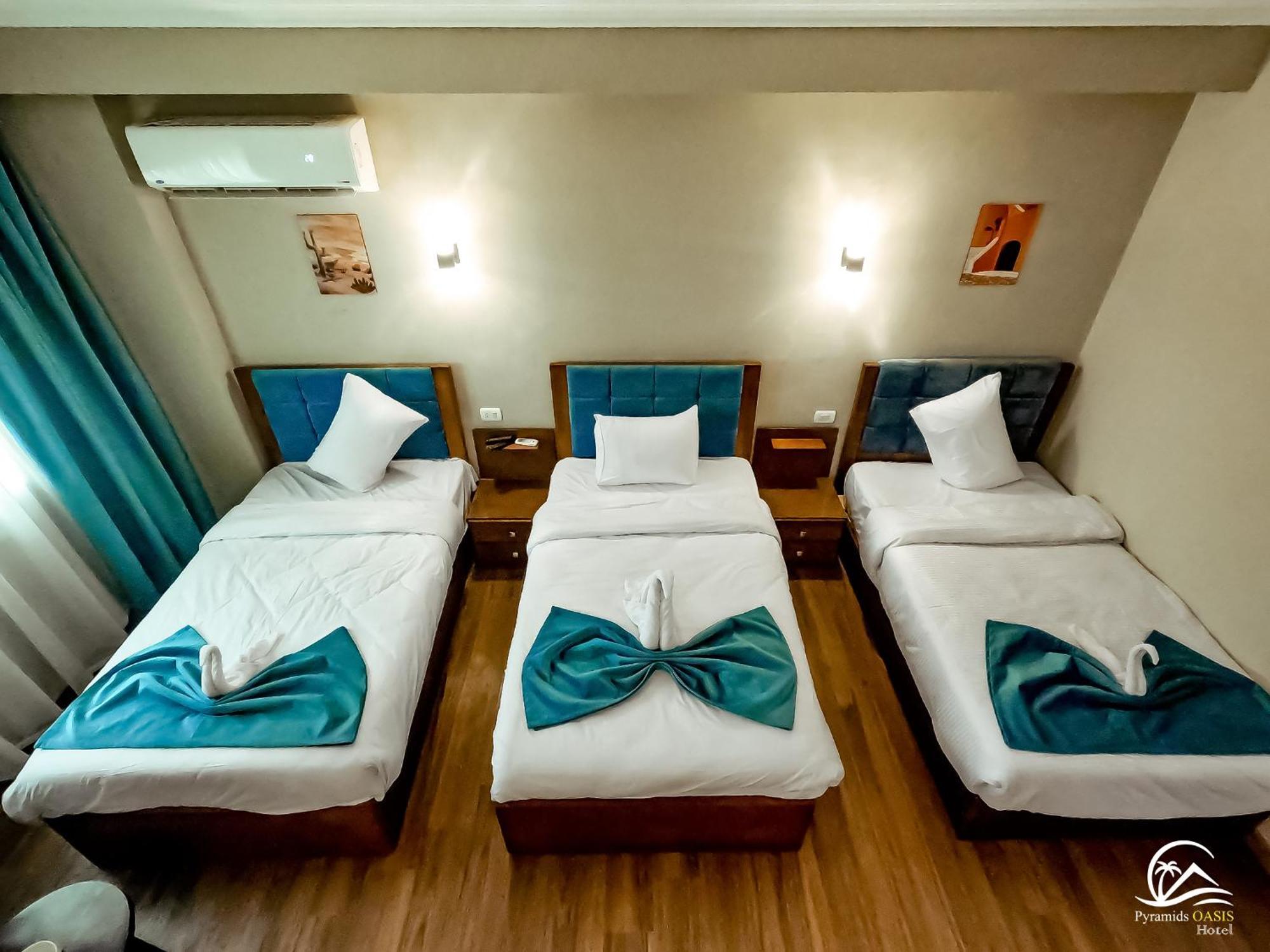 Kafret el-Gabal Pyramids Oasis Hotel מראה חיצוני תמונה