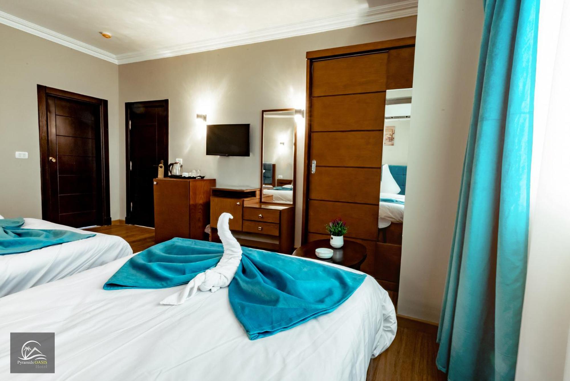 Kafret el-Gabal Pyramids Oasis Hotel מראה חיצוני תמונה