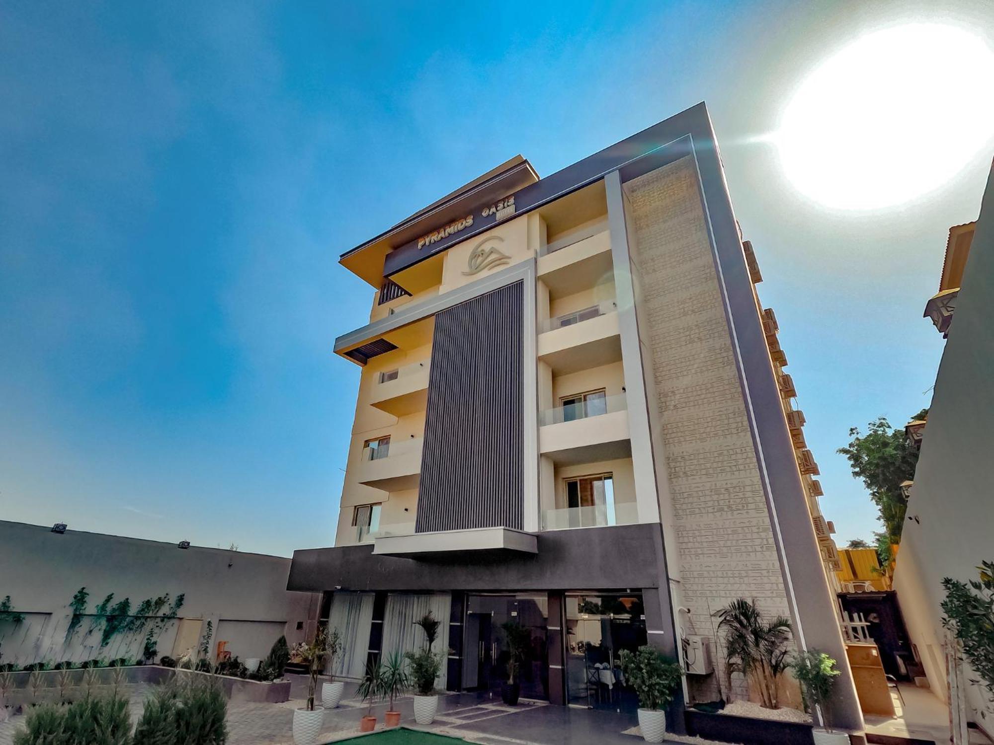 Kafret el-Gabal Pyramids Oasis Hotel מראה חיצוני תמונה