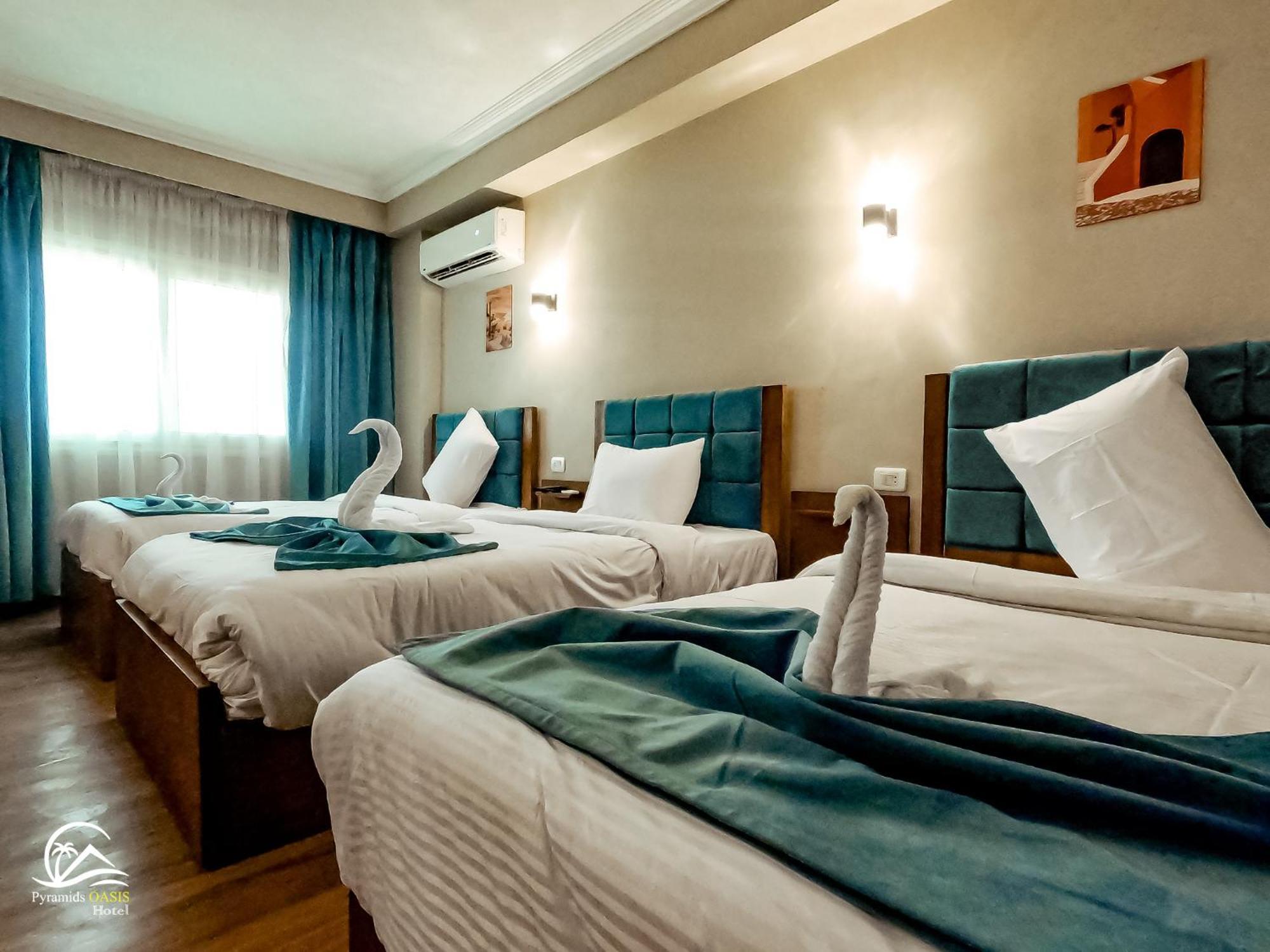Kafret el-Gabal Pyramids Oasis Hotel מראה חיצוני תמונה