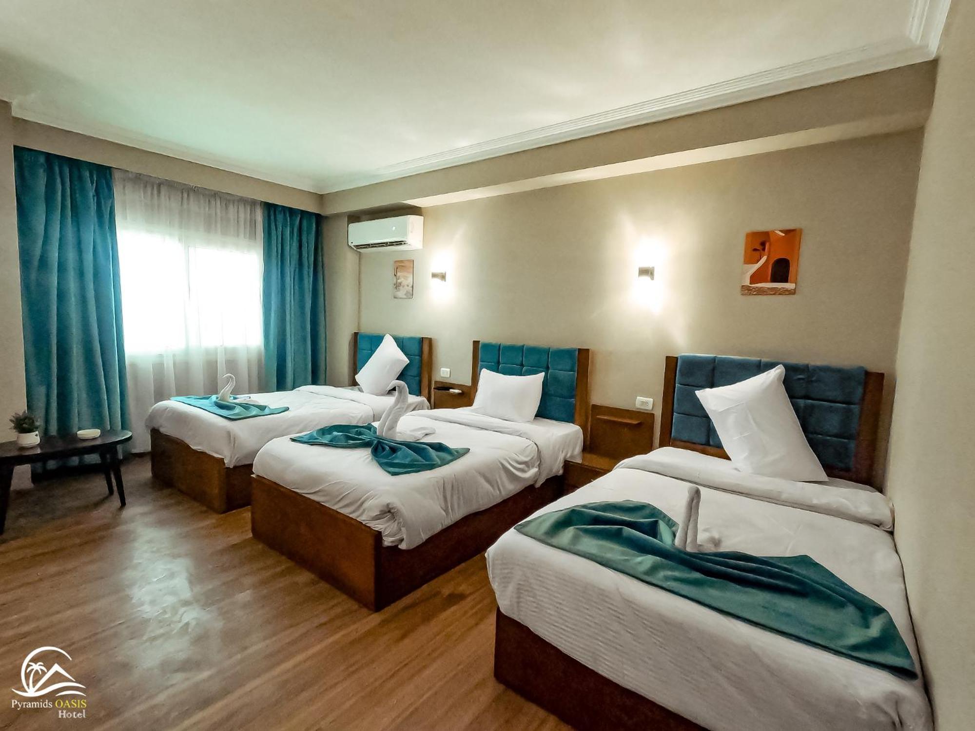 Kafret el-Gabal Pyramids Oasis Hotel מראה חיצוני תמונה