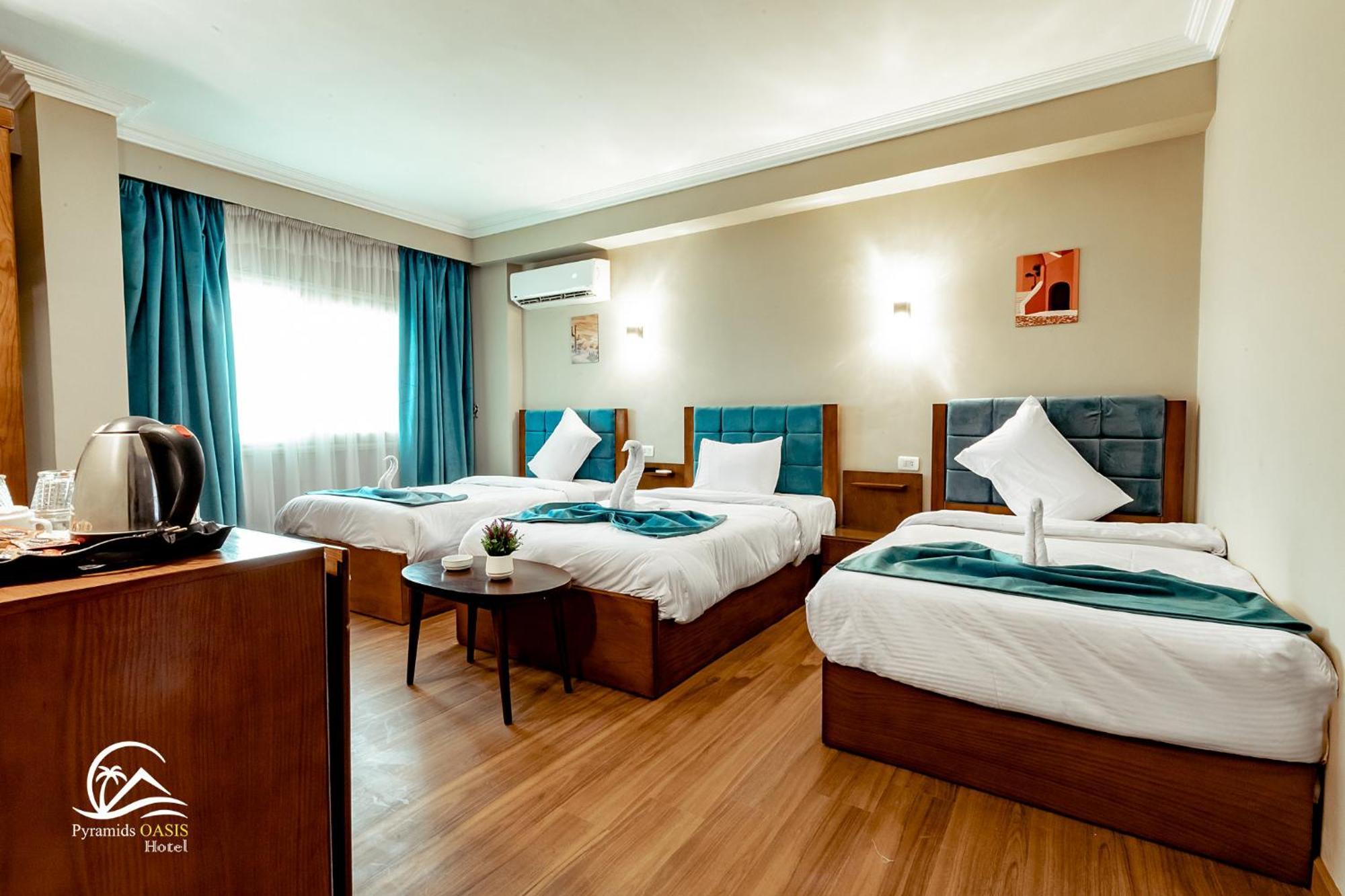 Kafret el-Gabal Pyramids Oasis Hotel מראה חיצוני תמונה