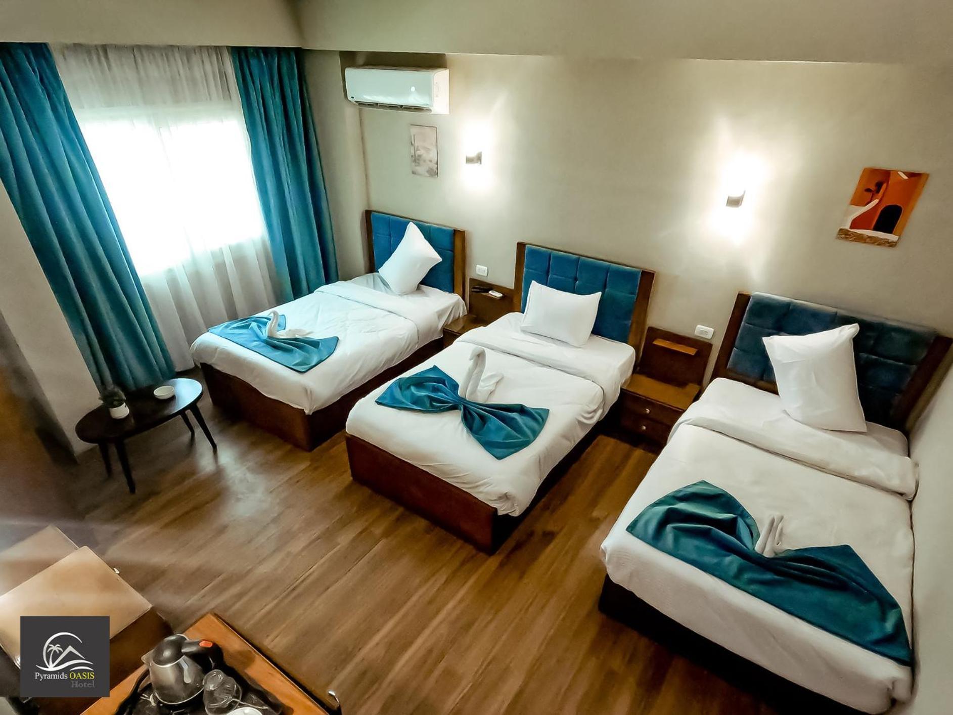 Kafret el-Gabal Pyramids Oasis Hotel מראה חיצוני תמונה