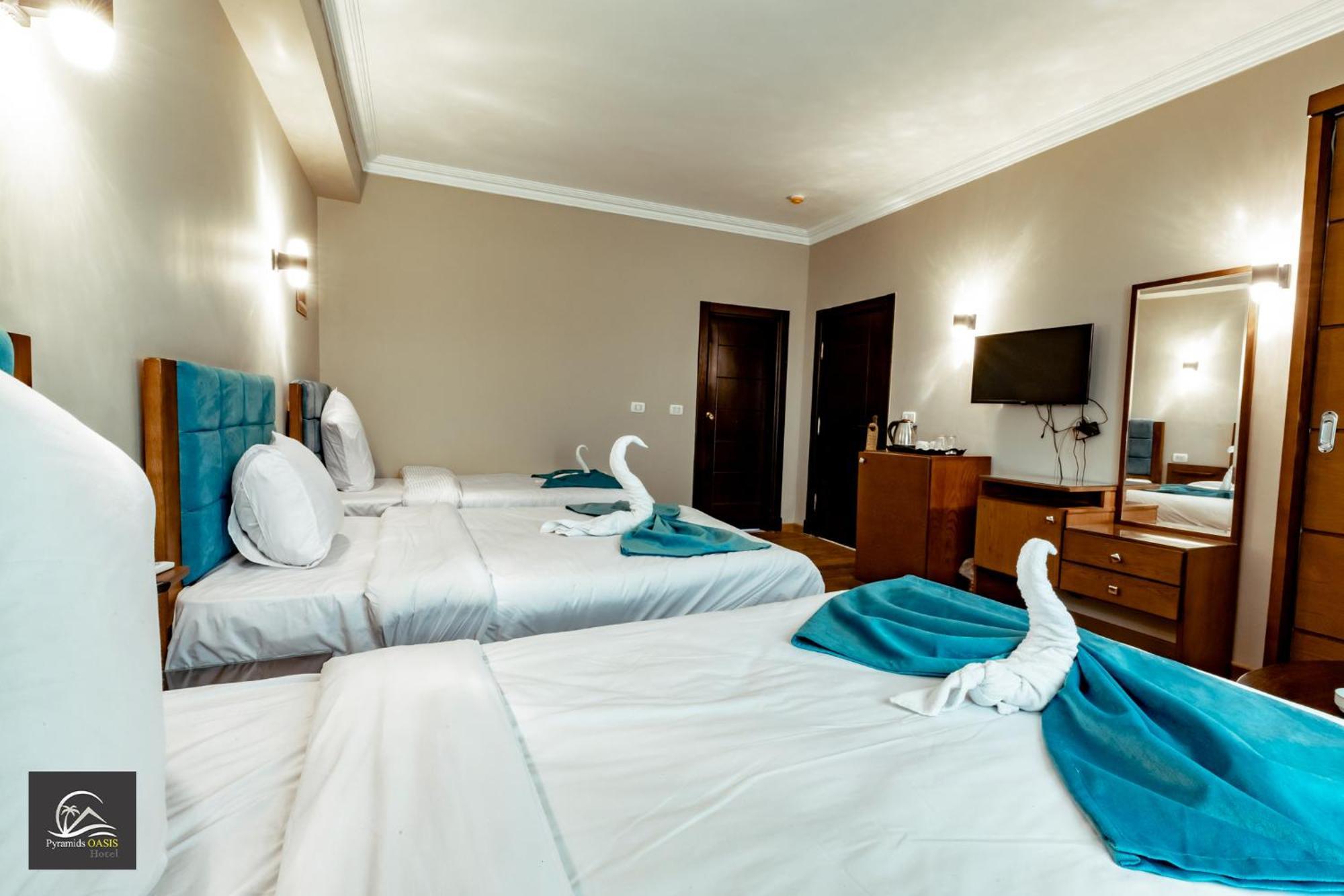 Kafret el-Gabal Pyramids Oasis Hotel מראה חיצוני תמונה