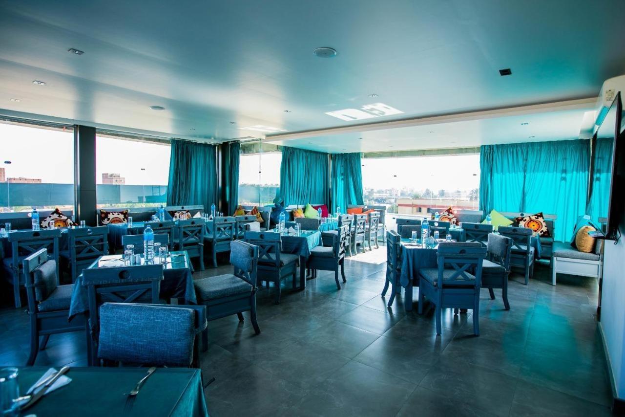 Kafret el-Gabal Pyramids Oasis Hotel מראה חיצוני תמונה