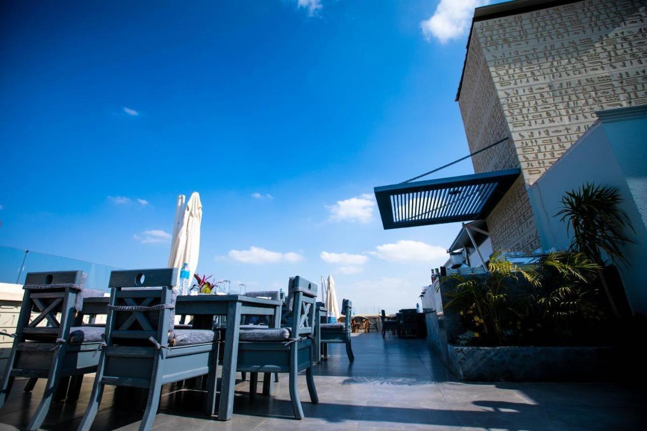Kafret el-Gabal Pyramids Oasis Hotel מראה חיצוני תמונה